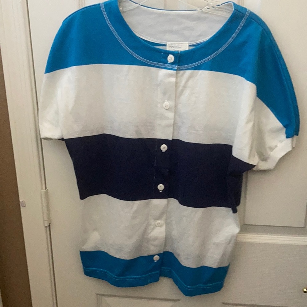 FINAL MARKDOWN Ladiesβ Bobbie Brooks Blouse (M)
